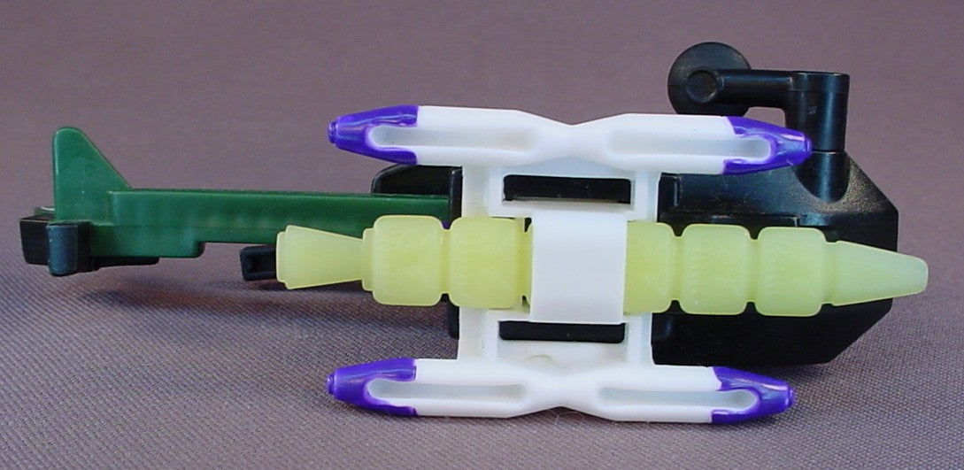 Batman Lego Joker Helicopter With Firing Missile, 5 Inches Long, The Rotor Blade Turns, The Light Swivels, 2008 McDonalds