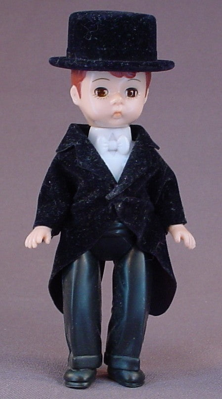 Madame Alexander Wedding Groom Doll, 5 Inches Tall, Memories Of A Lifetime, 2002 McDonalds