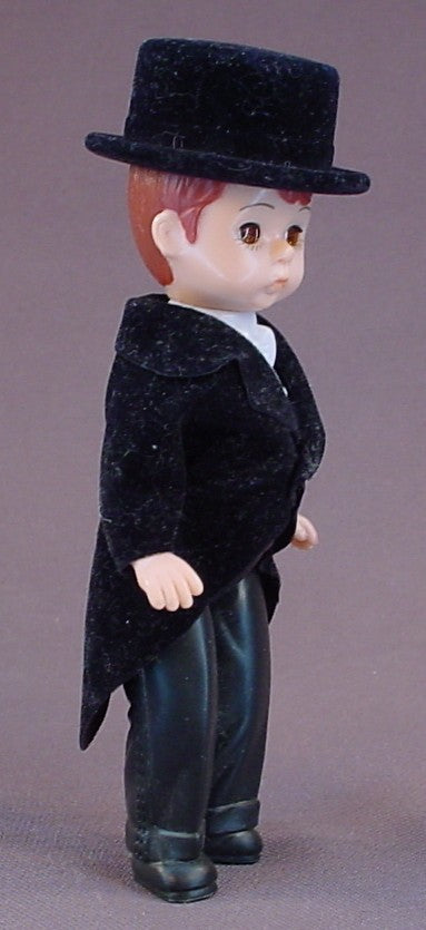 Madame Alexander Wedding Groom Doll, 5 Inches Tall, Memories Of A Lifetime, 2002 McDonalds