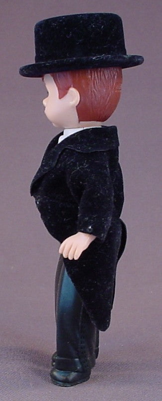 Madame Alexander Wedding Groom Doll, 5 Inches Tall, Memories Of A Lifetime, 2002 McDonalds