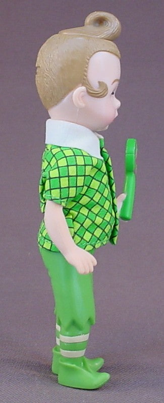 Madame Alexander Wizard Of Oz Munchkin Doll Holding A Lollipop, 4 7/8 Inches Tall, 2008 McDonalds
