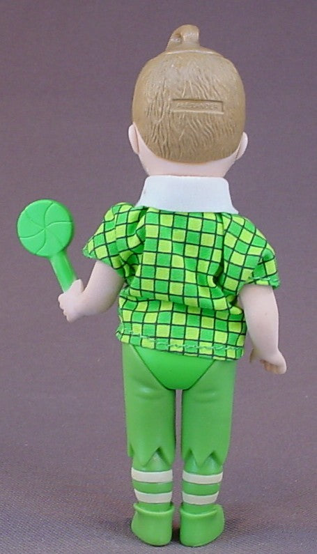 Madame Alexander Wizard Of Oz Munchkin Doll Holding A Lollipop, 4 7/8 Inches Tall, 2008 McDonalds