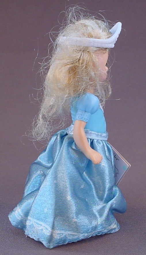 Madame Alexander Disney Cinderella Story Book Doll With The Paper Tag, 5 Inches Tall, 2010 McDonalds