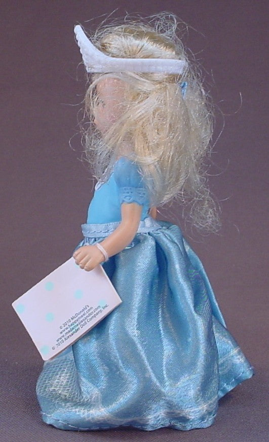 Madame Alexander Disney Cinderella Story Book Doll With The Paper Tag, 5 Inches Tall, 2010 McDonalds