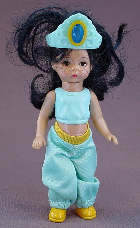 Madame Alexander Wendy As Jasmine Doll With The Paper Tag, Disney Aladdin, 5 Inches Tall, 2004 McDonalds