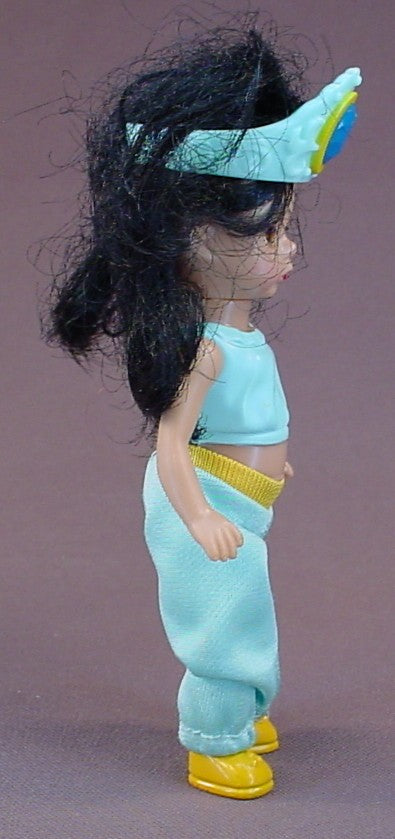 Madame Alexander Wendy As Jasmine Doll With The Paper Tag, Disney Aladdin, 5 Inches Tall, 2004 McDonalds