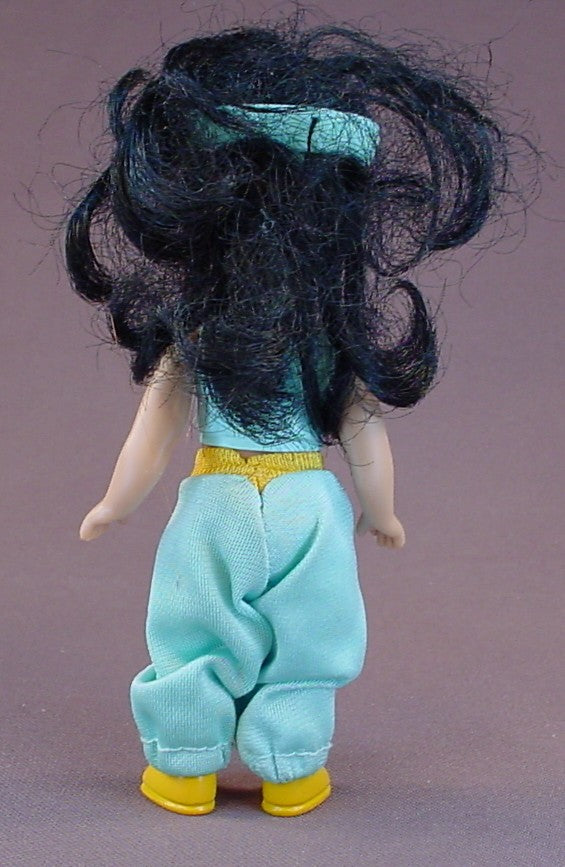 Madame Alexander Wendy As Jasmine Doll With The Paper Tag, Disney Aladdin, 5 Inches Tall, 2004 McDonalds