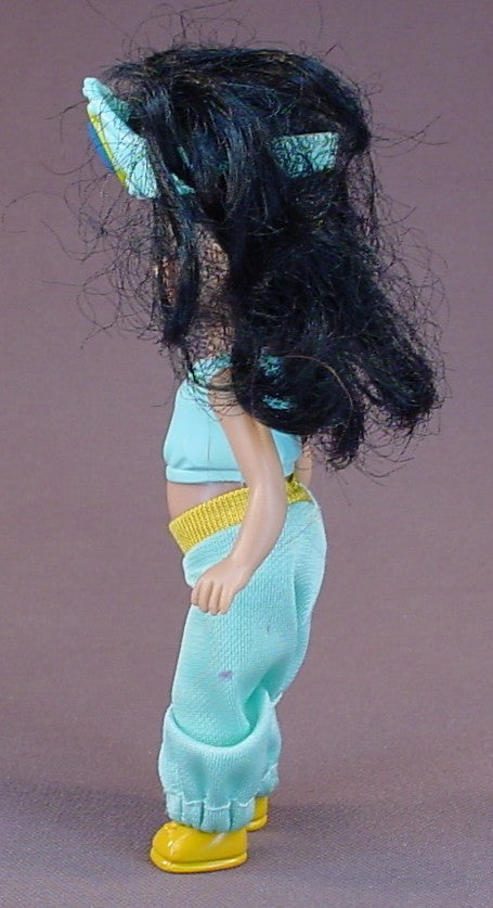 Madame Alexander Wendy As Jasmine Doll With The Paper Tag, Disney Aladdin, 5 Inches Tall, 2004 McDonalds