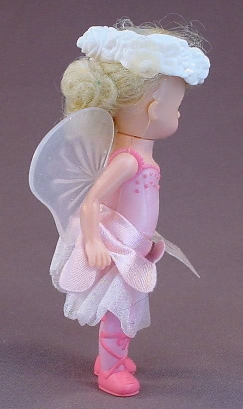 Madame Alexander Pink Fairy Doll With The Paper Tag & Wings, 5 Inches Tall, 2003 McDonalds