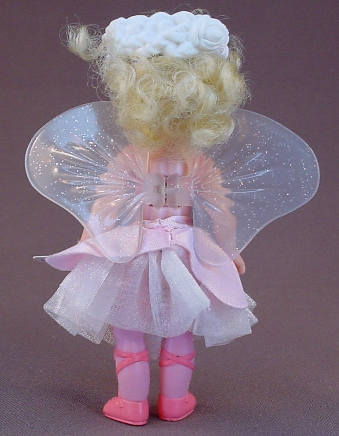 Madame Alexander Pink Fairy Doll With The Paper Tag & Wings, 5 Inches Tall, 2003 McDonalds