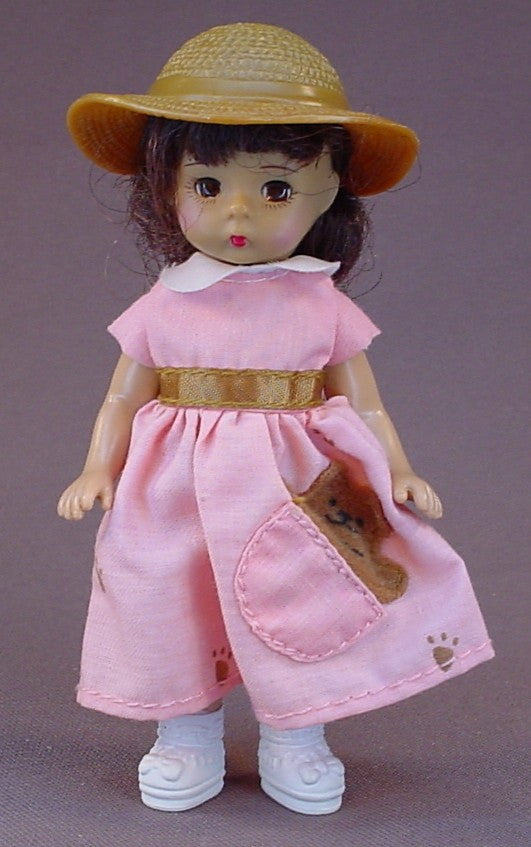 Madame Alexander 100th Anniversary Teddy Bear Doll, 5 Inches Tall, 2002 McDonalds