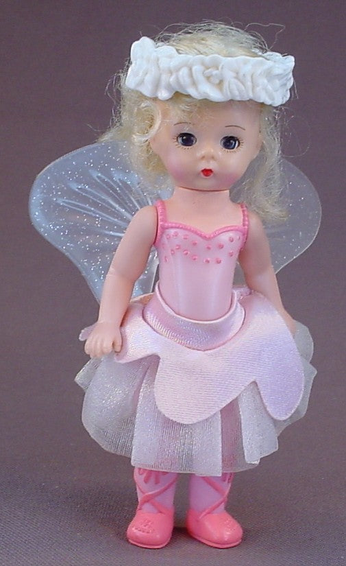 Madame Alexander Pink Fairy Doll With Wings, 5 Inches Tall, 2003 McDonalds
