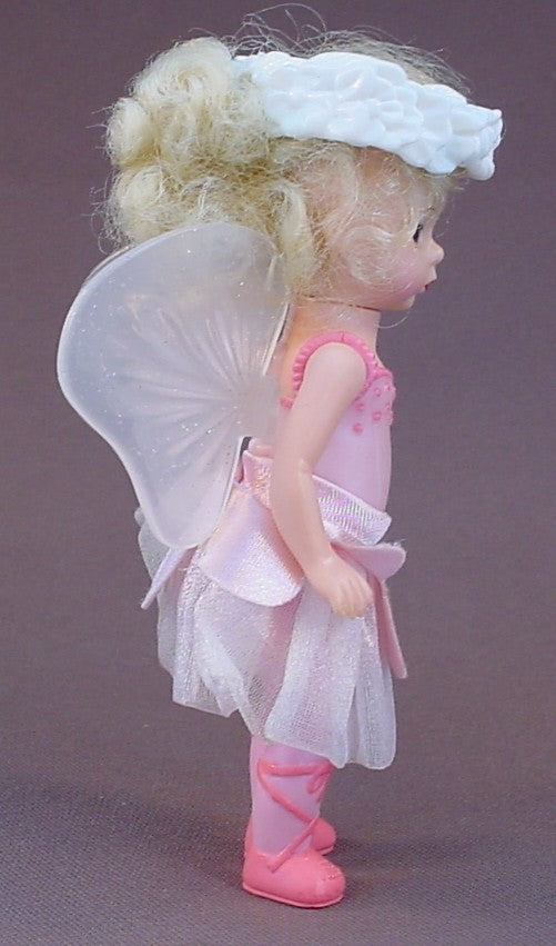 Madame Alexander Pink Fairy Doll With Wings, 5 Inches Tall, 2003 McDonalds