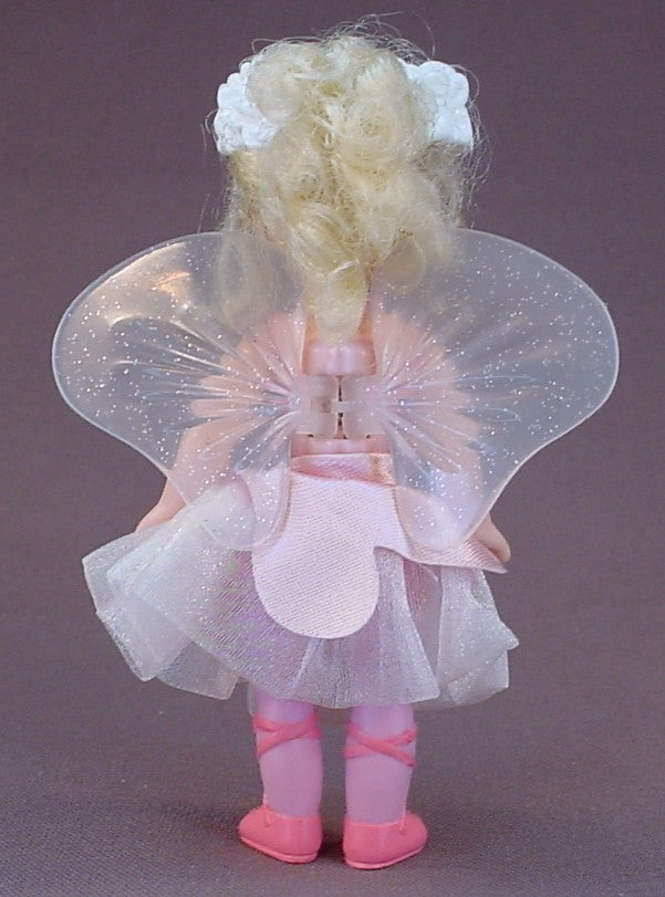 Madame Alexander Pink Fairy Doll With Wings, 5 Inches Tall, 2003 McDonalds