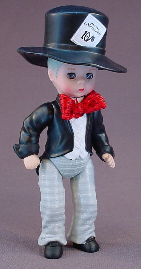 Madame Alexander Mad Hatter Story Book Doll, 5 Inches Tall, 2010 McDonalds
