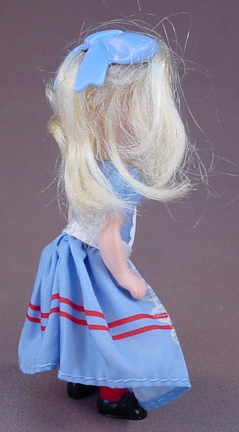 Madame Alexander Alice In Wonderland Story Book Doll, 5 Inches Tall, 2010 McDonalds