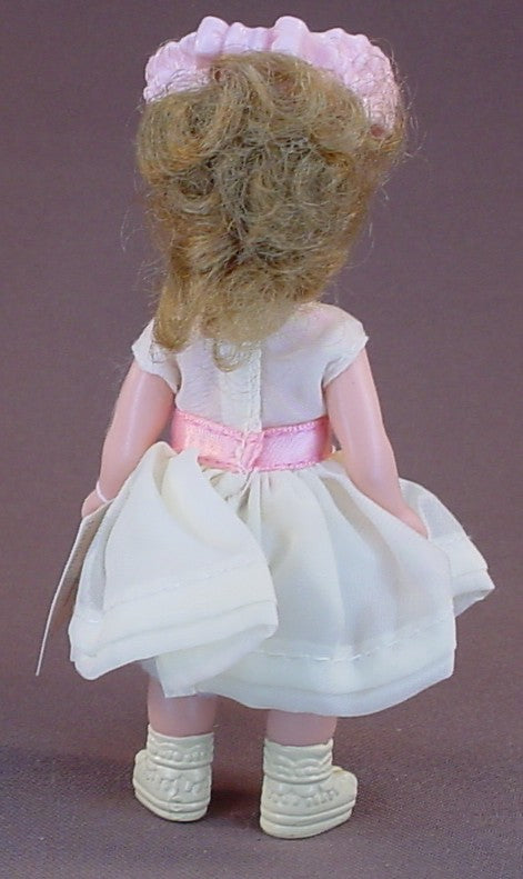 Madame Alexander Flower Girl Doll With The Paper Tag, 5 Inches Tall, 2003 McDonalds