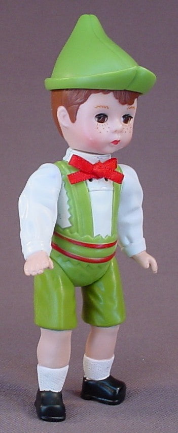Madame Alexander Hansel Story Book Doll, 5 Inches Tall, 2010 McDonalds