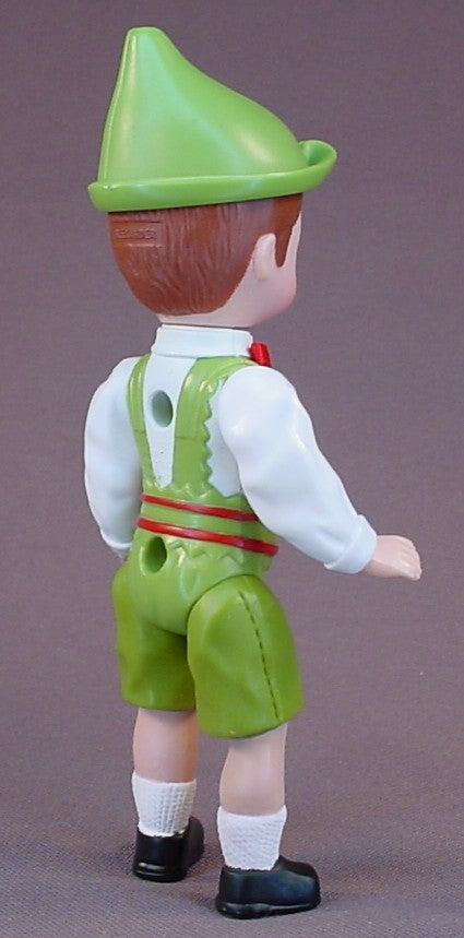 Madame Alexander Hansel Story Book Doll, 5 Inches Tall, 2010 McDonalds