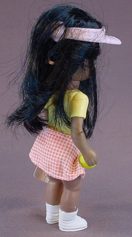 Madame Alexander African American Tennis Player Doll With The Paper Tag, 5 Inches Tall, 2005 McDonalds