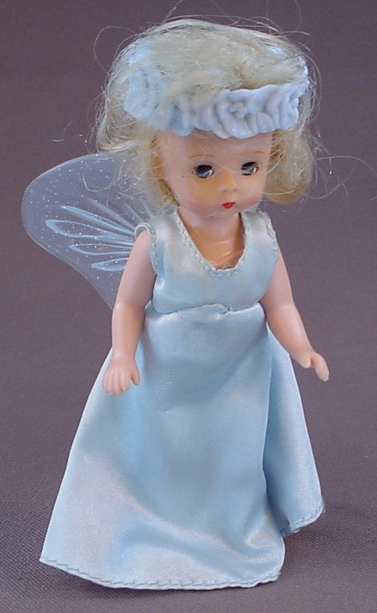 Madame Alexander Wendy As The Blue Fairy Doll With Wings, 5 Inches Tall, 2004 McDonalds