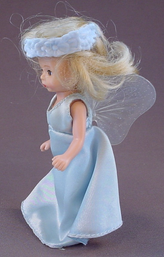 Madame Alexander Wendy As The Blue Fairy Doll With Wings, 5 Inches Tall, 2004 McDonalds