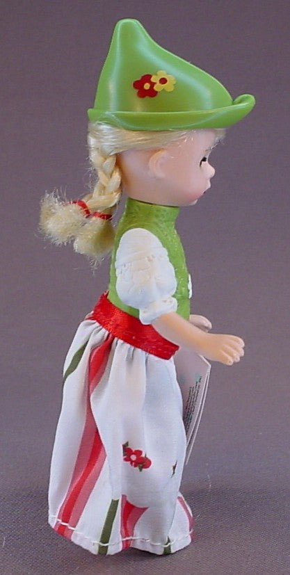 Madame Alexander Gretel Story Book Doll With The Paper Tag, 5 Inches Tall, 2010 McDonalds