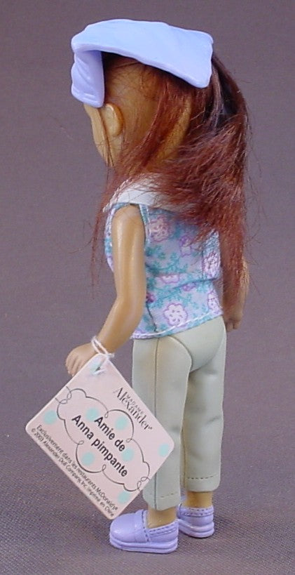 Madame Alexander Hannah Pepper's Friend Doll With The Paper Tag, 5 Inches Tall, 2003 McDonalds