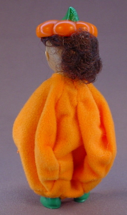 Madame Alexander Halloween Pumpkin Costume Doll, 5 Inches Tall, 2003 McDonalds