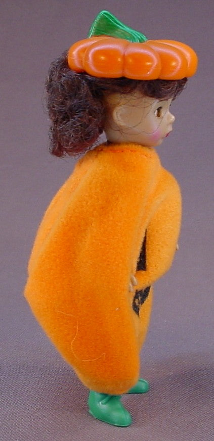 Madame Alexander Halloween Pumpkin Costume Doll, 5 Inches Tall, 2003 McDonalds