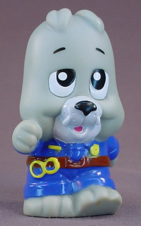 Little Tikes Apple Grove Pals Policeman Or Detective Dog Figure, 3 Inches Tall
