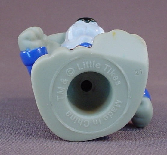 Little Tikes Apple Grove Pals Policeman Or Detective Dog Figure, 3 Inches Tall