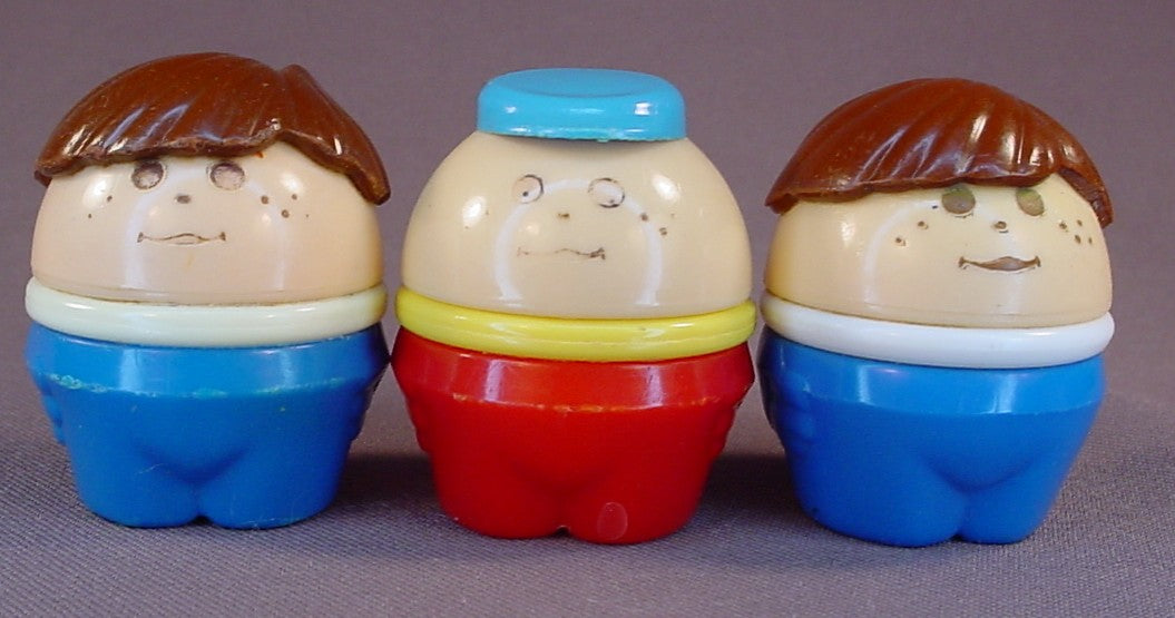 Little Tikes Original Toddle Tots Lot Of 3, All Have Some Wear