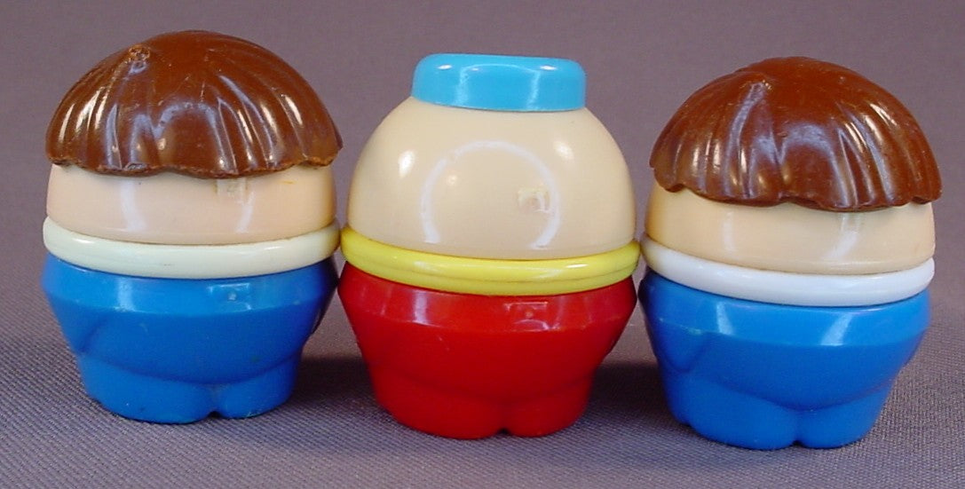 Little Tikes Original Toddle Tots Lot Of 3, All Have Some Wear