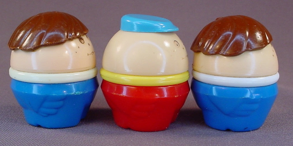 Little Tikes Original Toddle Tots Lot Of 3, All Have Some Wear