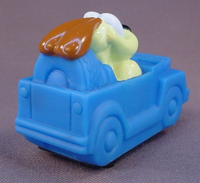 Garfield Off-Road Odie Car Toy, Has A Pull Back Motor, 2 5/8 Inches Long, 1996 KFC