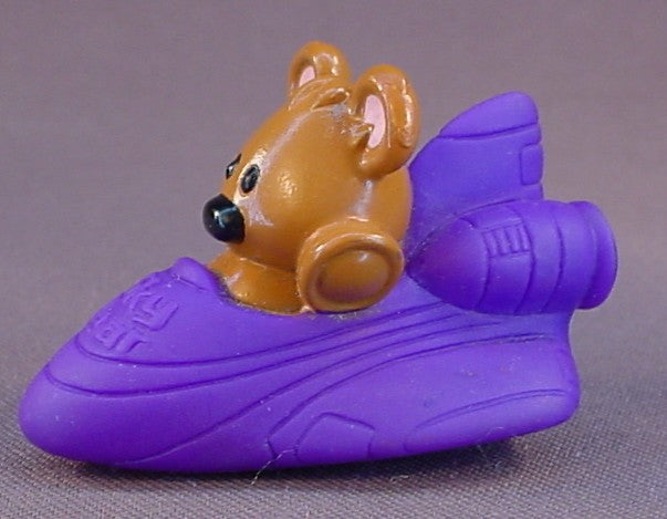 Garfield Warp Speed Pooky Toy, Finger Puppet, 2 1/4 Inches Long, 1996 KFC