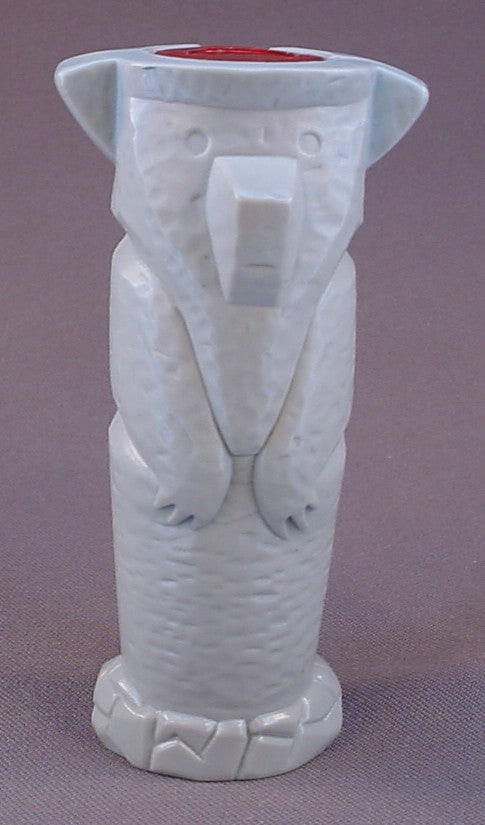 Brother Bear Movie Light Up Totem Toy, The Semi Transparent Part Extends Up From The Top, Press The Button To Make It Light Up, 2003 McDonalds
