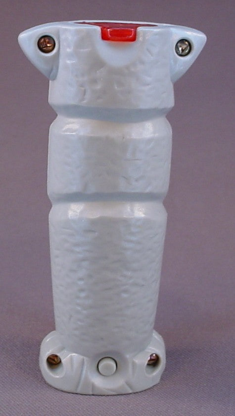 Brother Bear Movie Light Up Totem Toy, The Semi Transparent Part Extends Up From The Top, Press The Button To Make It Light Up, 2003 McDonalds