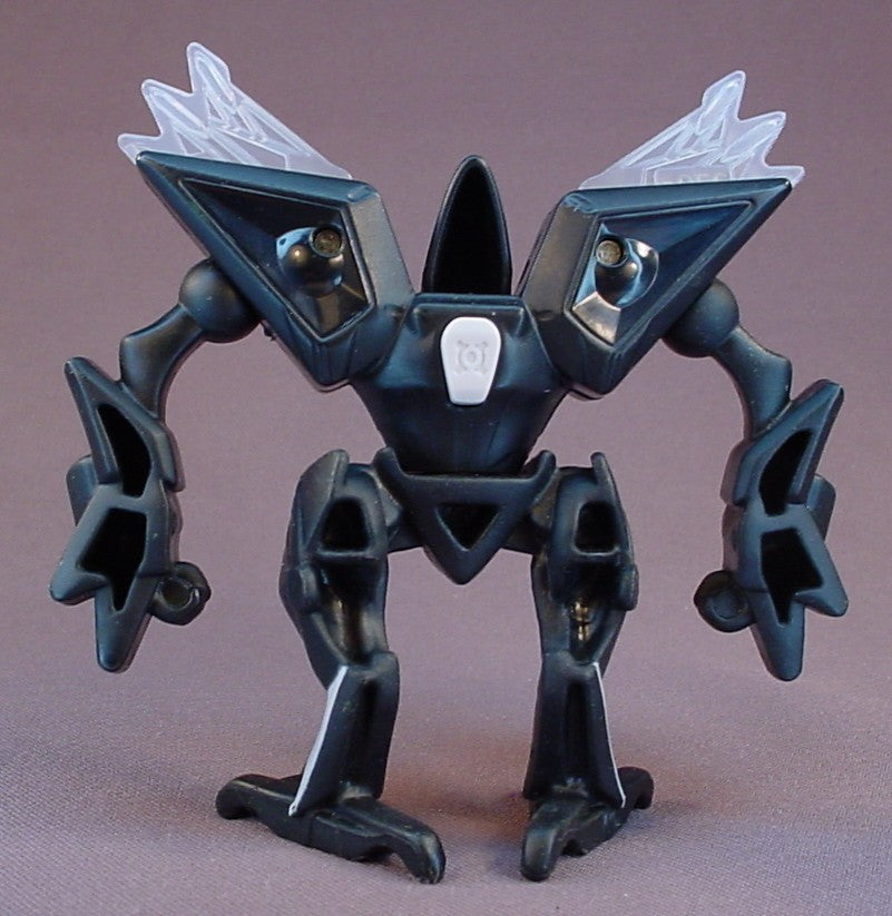 Bakugan Mechtanium Dreadeon Action Figure Toy, 4 1/4 Inches Tall, The Semi Transparent Wings Lock Down And Spring Up When The Button On The Back Is Pressed, The Arms Move, Swivels At The Waist, 2011 McDonalds