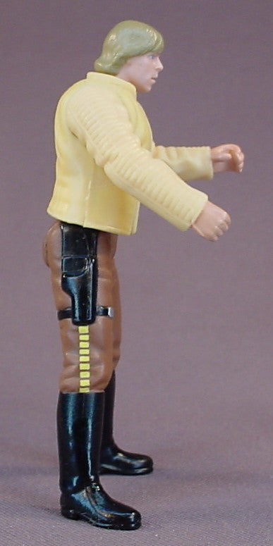 Star Wars Luke Skywalker Medal Ceremony Action Figure With The Blaster And Medallion Accessories, 1997 Kenner, LFL, The Power Of The Force, Freeze Frame Series, A New Hope, 3 3/4 Inches Tall, Star Wars Toy