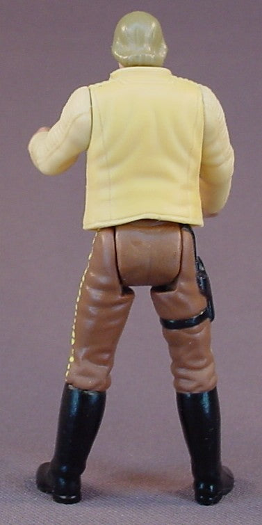 Star Wars Luke Skywalker Medal Ceremony Action Figure With The Blaster And Medallion Accessories, 1997 Kenner, LFL, The Power Of The Force, Freeze Frame Series, A New Hope, 3 3/4 Inches Tall, Star Wars Toy