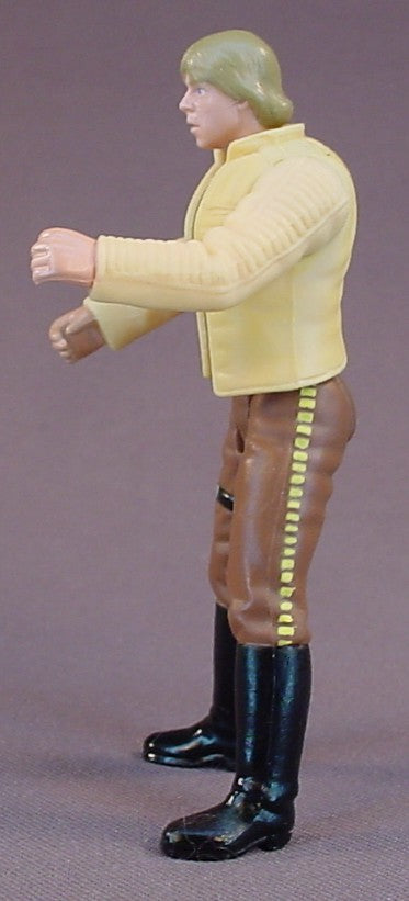 Star Wars Luke Skywalker Medal Ceremony Action Figure With The Blaster And Medallion Accessories, 1997 Kenner, LFL, The Power Of The Force, Freeze Frame Series, A New Hope, 3 3/4 Inches Tall, Star Wars Toy