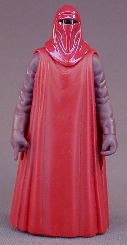 Star Wars Emperor's Royal Guard Action Figure, 1997 Kenner, LFL, The Power Of The Force, Freeze Frame Series, 3 3/4 Inches Tall, Star Wars Toy