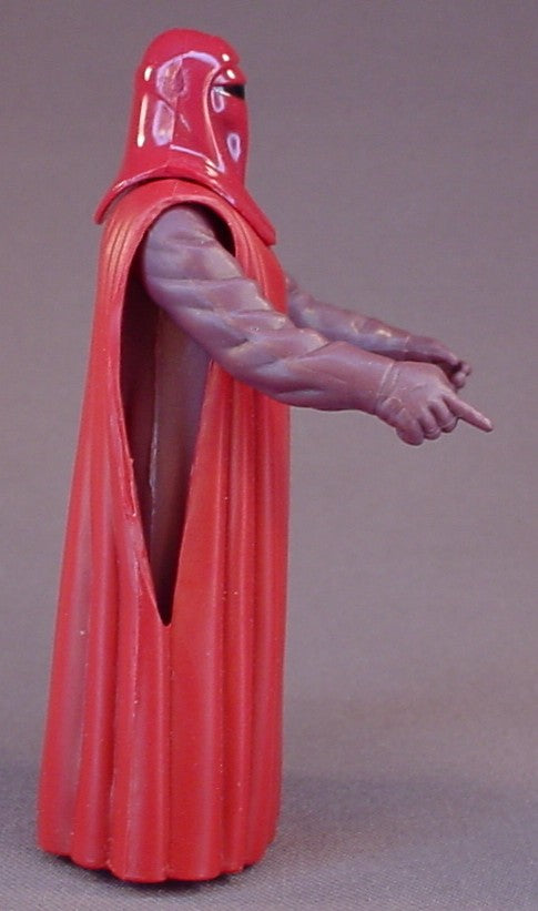 Star Wars Emperor's Royal Guard Action Figure, 1997 Kenner, LFL, The Power Of The Force, Freeze Frame Series, 3 3/4 Inches Tall, Star Wars Toy