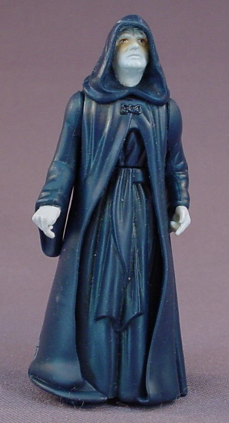 Star Wars Emperor Palpatine Action Figure, 1997 Kenner, LFL, The Power Of The Force, Freeze Frame Series, Darth Sidious, 3 3/4 Inches Tall, Star Wars Toy