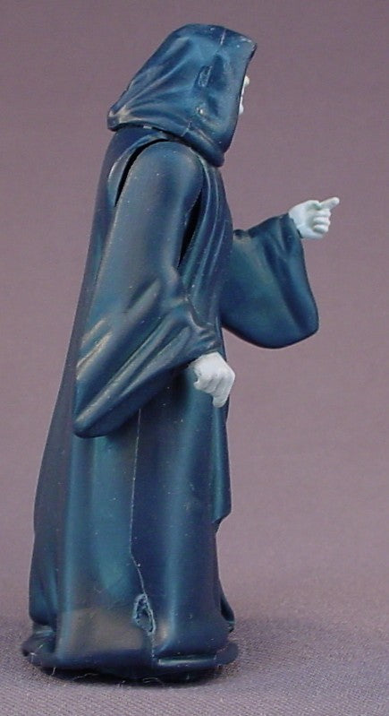 Star Wars Emperor Palpatine Action Figure, 1997 Kenner, LFL, The Power Of The Force, Freeze Frame Series, Darth Sidious, 3 3/4 Inches Tall, Star Wars Toy