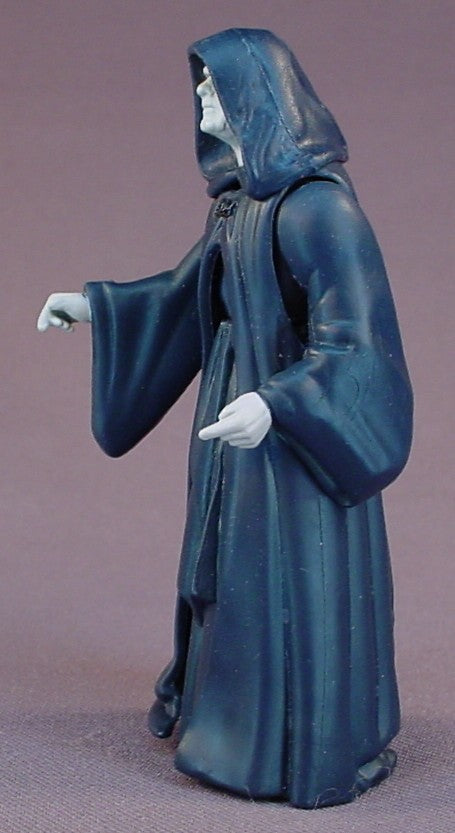 Star Wars Emperor Palpatine Action Figure, 1997 Kenner, LFL, The Power Of The Force, Freeze Frame Series, Darth Sidious, 3 3/4 Inches Tall, Star Wars Toy
