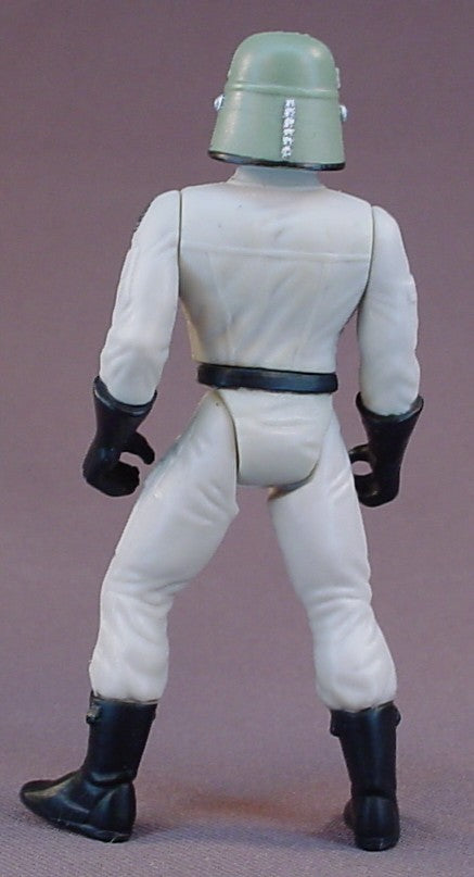 Star Wars AT-ST Driver Action Figure, 1997 Kenner, LFL, The Power Of The Force, Flashback Photo Series, 3 3/4 Inches Tall, Star Wars Toy