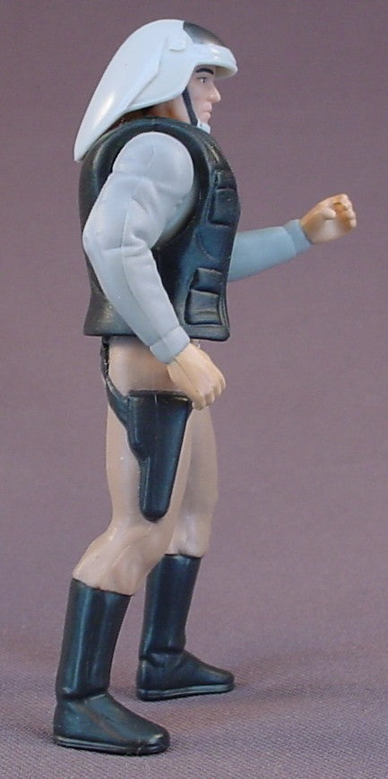 Star Wars Rebel Fleet Trooper Action Figure With The Blaster Pistol And Rifle Accessories, 1997 Kenner, LFL, The Power Of The Force, 3 3/4 Inches Tall, Star Wars Toy